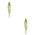 thumbnail image 2 of Bearachild Planta Degradable Amigable Con Las Mascotas Con Bajo Mantenimiento Para Sala De Estar Aspecto Realista Amplia Aplicación Ecológico 3 3 hojas 40 CM C 40 CM C 2Conjunto, 2 of 6