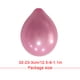 thumbnail image 3 of Inteprter 1 bolsa de globos de fiesta, útil, práctico, decorativo, conveniente, pequeñas decoraciones de cumpleaños, espesar, útil, adorno de boda Kits de decoración para fiestas Rosado Inteprter HA059432-03, 3 of 6