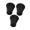 thumbnail image 4 of 3 fundas de repuesto para patas de tambor, accesorios de hardware, piezas de percusión antideslizantes 2.9x4cm, 4 of 9