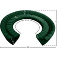 thumbnail image 4 of Maklaine 11-Piece Contemporary Velvet Modular Sectional in Green, 4 of 4