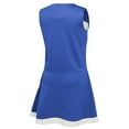 thumbnail image 3 of Girls Preschool Royal Los Angeles Rams Two-Piece Cheer Captain Jumper Dress with Bloomers Set, 3 of 4