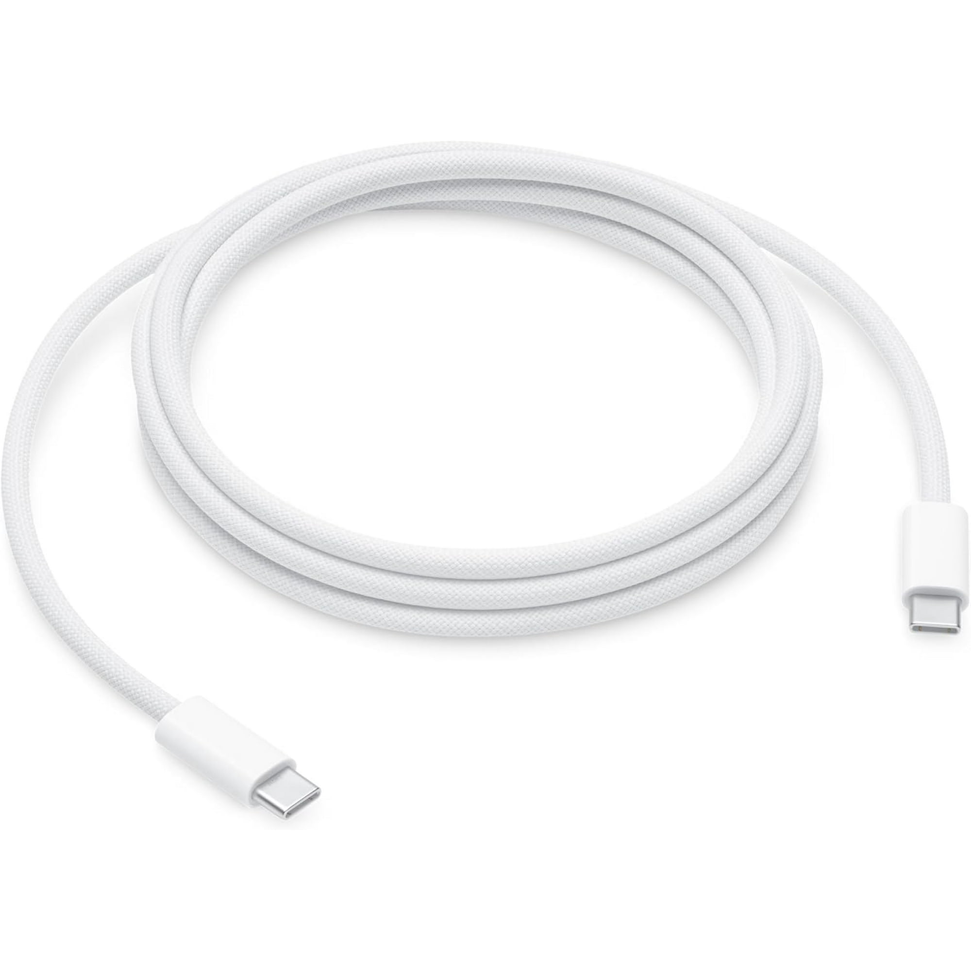 240W USB-C to USB-C Woven Charge Cable (3 m): Fast and Convenient Charging