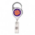 thumbnail image 1 of Porte-badge Premium Rétractable Clemson Tigers, 1 of 1