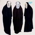 thumbnail image 3 of Spirited Away cos Hombre Sin Rostro Ropa De Disfraz De Halloween, 3 of 4