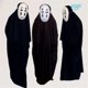 thumbnail image 3 of Spirited Away cos Hombre Sin Rostro Ropa De Disfraz De Halloween, 3 of 4