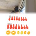 thumbnail image 4 of Sealant Caulking Nozzle Applicator, Rustproof Easy Installation Caulking Finisher Tool Set Durable Stainless Steel With 6pcs Base For Bathroom, 4 of 8