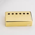 thumbnail image 4 of LOOKSEVEN 2pcs Gold 50mm/50mm Neck Guitar Humbucker Pickup Brass Cover for LP SG, 4 of 4