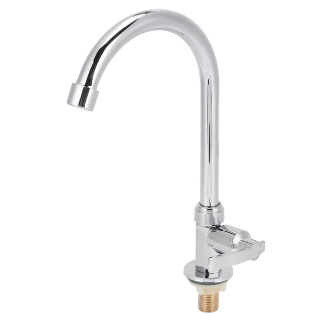 Kitchen Faucet,G1/2 Home Kitchen Single Home Supplies Stainless Steel Faucet Exquisite Design