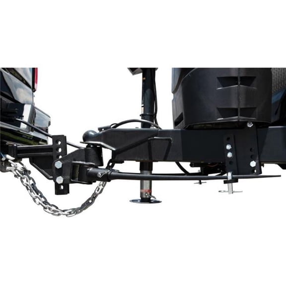 Round Bar Weight Distribution Hitch, 800 lbs Tongue Weight Capacity