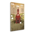 thumbnail image 2 of Tangletown Fine Art Primitive School by Jennifer Pugh Poster Frame - 29 x 20 x 1.5 in., 2 of 2