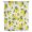 Yellow, variant on Yellow Lemons Sheer Curtains 72 Inch Length, Light Filtering Voile Curtain Panel, Summer Citrus Fruits Leaves Country Vintage Rod Pocket Drapes Window Treatments for Living Room Bedroom 52"x72"