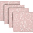 thumbnail image 5 of Coolnut Easter Egg Rabbit Napkins Dinner Napkins Cloth,Set of 1 20 x 20 Inch Soft Polyester Reusable Dinner Napkin for Family, Restaurant, Weddings, Parties, Holiday Dinner Home Decorative, 5 of 7
