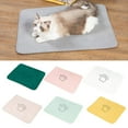 thumbnail image 1 of CNKOO Tapis pour Animaux Antidérapant Résistant aux Morsures Lavable Repose-Matelas Antidérapant pour Chiot Chat Canapé pour Chambre, 1 of 10