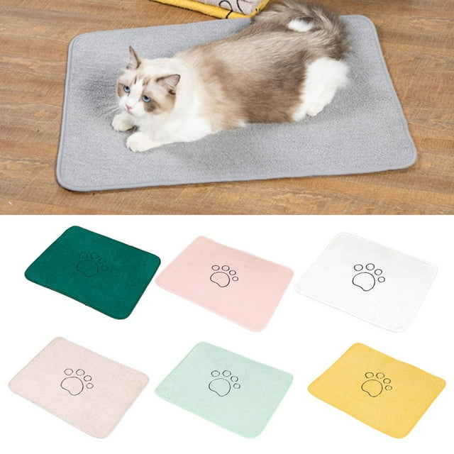 Tapis pour Animaux Antidérapant Résistant aux Morsures Lavable Repose-Matelas Antidérapant Canapé pour Chiot Chat pour Chambre