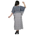 thumbnail image 2 of Moomaya Long Caftan Maxi Dress Beach Swimwear Cover Up Womens Kaftan Plus Size, 2 of 6
