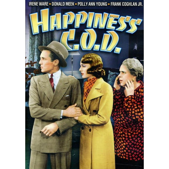 Happiness C.O.D. (DVD), Alpha Video, Comedy
