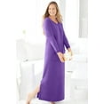 thumbnail image 6 of Dreams & Co. Plus Size Long Sherpa Lounger, 6 of 6