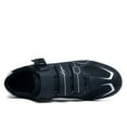 thumbnail image 2 of SKIUHS Unisex Clipless Cycling Shoes – Mountain & Road Bike Compatible with Durable Sole & Secure Strap, 2 of 5