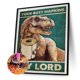thumbnail image 1 of Cuadros Decorativos Bricolaje diamante pintura dinosaurio uso baño completo taladro redondo decoración (sz1701) Tmvgtek embutido en tela, 1 of 9