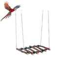 thumbnail image 4 of Pet Swing Suspension Bridge, Safe Multicolored Interesting  Chewing Toy Easy To Install With Hanging Chain For  Double Beads Sixth Order, 4 of 8