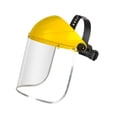 thumbnail image 4 of HILABEE Welding Practical Portable Face Protector for Worker Mining Landscaping Yellow Top, 4 of 9