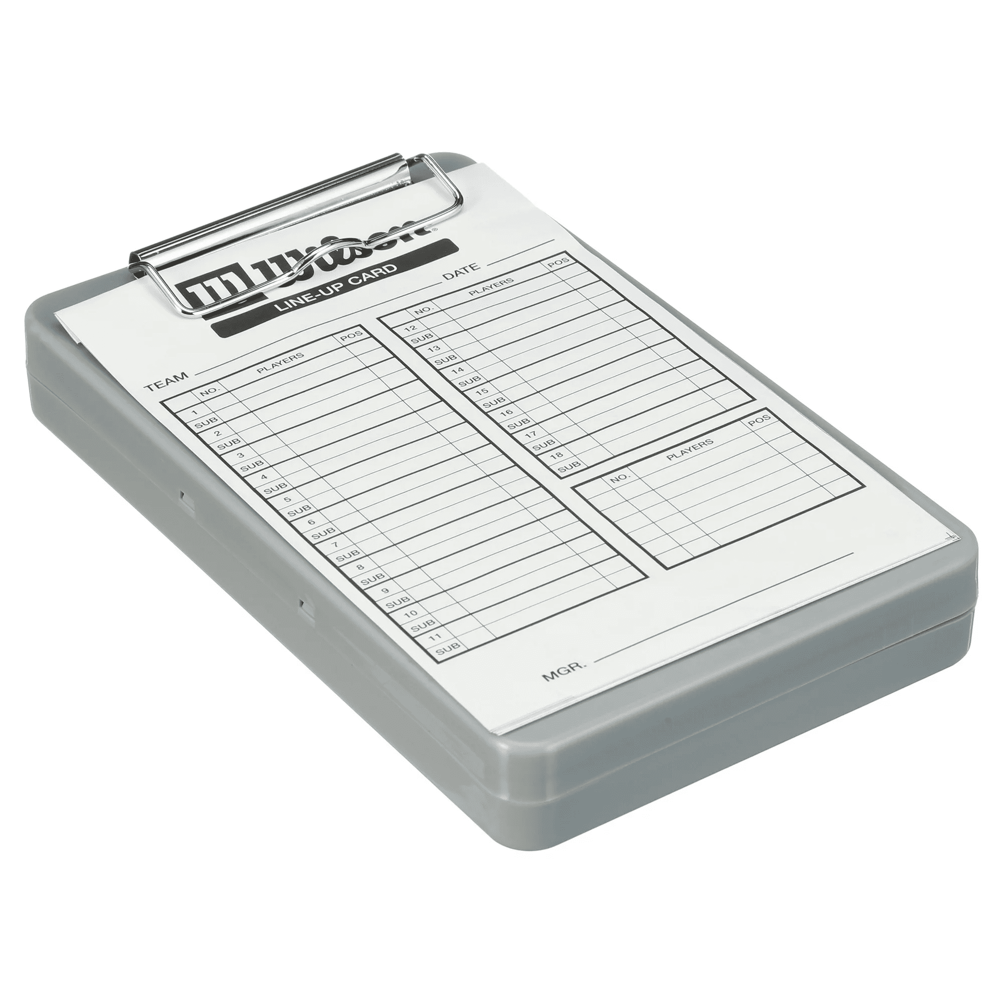 (2 pack) Wilson Lineup Cards - 30 Pack