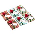 thumbnail image 1 of FFIY Holiday Gift Card Holders, Gift Card & Money Holder, Santa & Snowman, 6 Count, 1 of 7