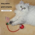thumbnail image 3 of Interactive Cat Toy Ball, Upgraded Interactive Electric Rolling Ball with Teasing Tail, Moving Cat Toy, 3 of 5