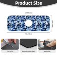 thumbnail image 2 of Vsdgher Evil Eye Kitchen Sink Splash Guard Faucet Mat -1 PC Super Absorbent Fast Drying Mat Sink Gadgets-Splash, Bathroom,Sink Mat,(15" X 5.5" ), 2 of 7