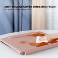 thumbnail image 3 of Funda con teclado RAYMCRAFT para iPad 11ª y 10ª generación, color rosa, 3 of 7