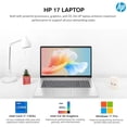 thumbnail image 2 of HP 17t Laptop for Business , 17.3" HD+ Touchscreen Display, Intel 10-Core i7-1355U, 32GB RAM, 1TB SSD, Backlit Keyboard, Fingerprint Reader, Wi-Fi 6, HDMI, Windows 11 Pro, Rose Gold, 2 of 8