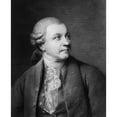 thumbnail image 2 of Friedrich Gottlieb Klopstock Proto-Romantic German Poet. 1779 Portrait Engraving. History, 2 of 2
