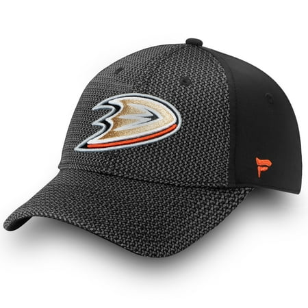 Anaheim Snap - Anaheim Ducks Fanatics Branded Made2Move Alpha Adjustable Hat - Black - OSFA