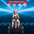 thumbnail image 6 of Acekid Ride Ons,12V Electric Drift Kart,Electric Car Toy,7Ah Battery PoweRed,35W Motor with Adjustable Speed,Safety Belt,and Shock Absorber; Maximum Load of 66 Lbs ,Black, 6 of 6