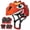 Red Set, variant on VICTGOAL Toddler Kids Bike Helmet Lightweight Children Dinosaur Bicycle Helmet for Boys and Girls Age 3-8 for Multi-Sport Scooter Cycling Skating