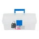 thumbnail image 1 of Caja Multiusos Santul Transparente/Azul con Candado DE Combinación, 1 of 6