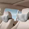 thumbnail image 5 of Kieccall Car Headrests Car Cushions Driver'S Seat Lumbar Support Car Mounted Pair Of Neck Protection Pillows Car Pillows, 5 of 6