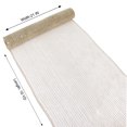 thumbnail image 2 of Holiday Time 21 inch x 10 Yards Poly Mesh With Metallic, Champagne Gold, 2 of 4
