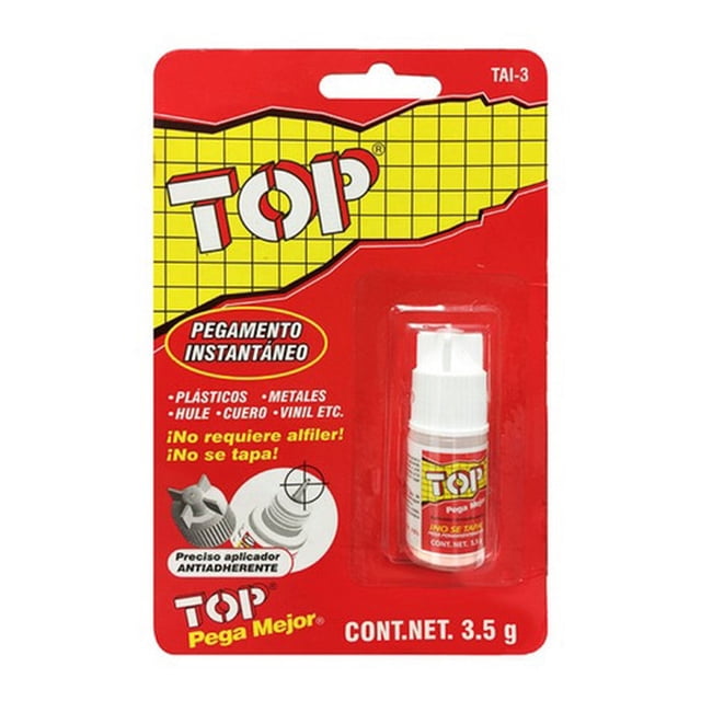 Adhesivo Instantaneo Top Para Uso General 03 Gr (0.10 Oz) Tai-3