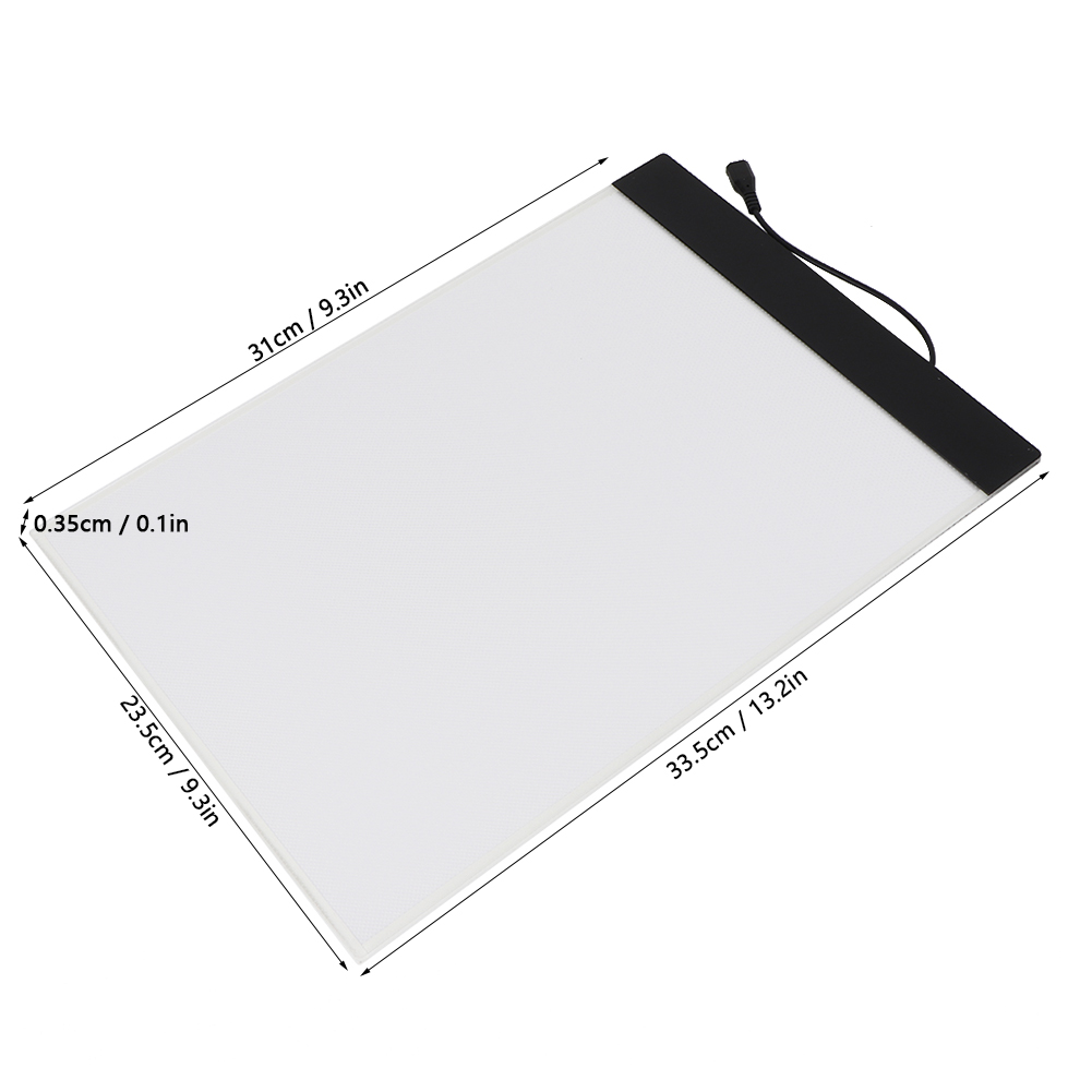 Luminescent Light Drawing Board 3D Magic Fluorescent Glow In Dark