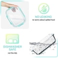 thumbnail image 2 of Glass Food Storage Containers with Lids, Meal Prep Airtight and Leak-Proof, 5-Pack 36 oz (4.5 Cups) Lunch Box for Microwave, Oven, Freezer and Dishwasher, 2 of 5