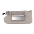 thumbnail image 1 of Beige Sun Visor for 2013-2018 with Vanity Mirror 96401-3TA2A Left Driver Side, 1 of 5