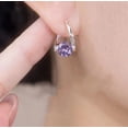 thumbnail image 1 of Hebilla de oreja de circonita con microincrustaciones geométricas, diseño de nicho, moda, temperamento exquisito, simple, multi-femenino, 1 of 6