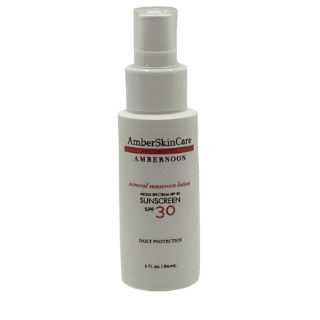 AmberNoon Mineral Sunscreen Lotion