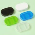 thumbnail image 3 of CSChome Pill Box Transparent Box Set: Avoid Light Compartmentalized Portable Carry on Ideal for Dispenser Household Supplies Storage, 3 of 7