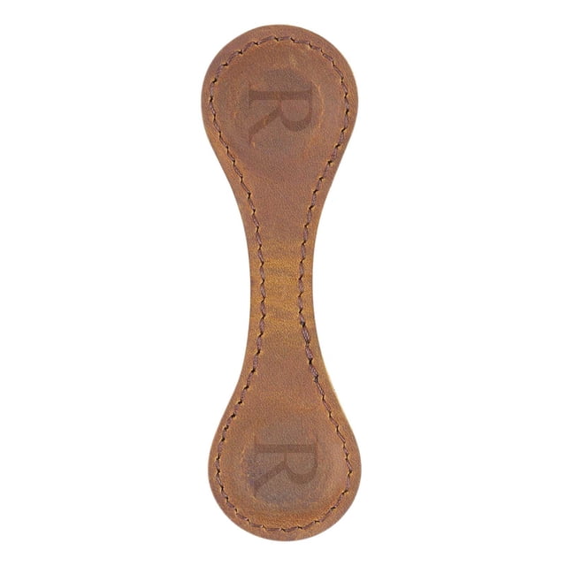 Xihbxyly Marcapáginas Magnético de Cuero, Diseño Grabado Personalizado, Cierre Magnético para Marcar Páginas Fácilmente, Textura Vintage, Regalo Perfecto para Amantes de Los Libros, Apto para Libros