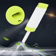 thumbnail image 2 of Mini soplador de mano USB, aspiradora barredora de doble propósito para el hogar (blanco + verde), 2 of 8
