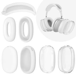 Skin-friendly Pour Airpods Max Earphone Case Silicone Housse de protection  pour Apple Airpods Max Anti-shockproof Headphone Accessoires Rose
