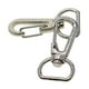thumbnail image 4 of 50 UNIDS Eslabón Giratorio Lanyard Gancho Broche Broches de Aleación Clips Clave Organizador Titular Cadena Llavero, 4 of 9