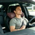 thumbnail image 4 of Ergonomic Car Neck Pillow, Memory Foam Car Headrest Support Cushion with Adjustable Strap, 4 of 4